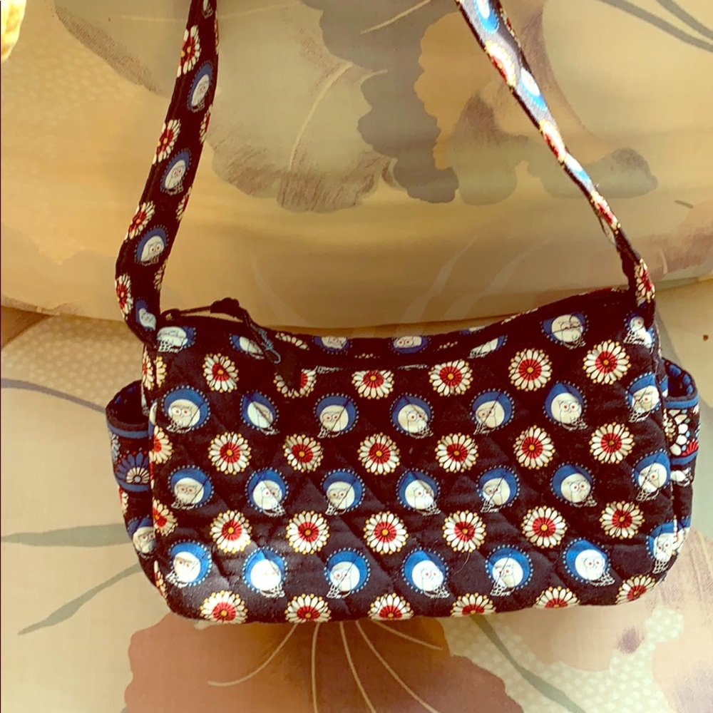 Night Owl Vera Bradley Shoulder Bag